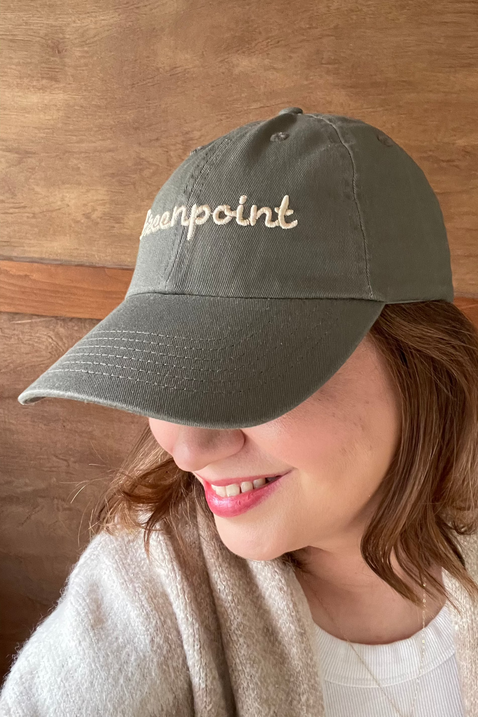 Greenpoint Embroidered Baseball Hat