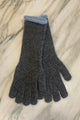 Wool Blend Knit Gloves