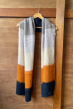 Color Block Cozy Scarf