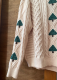 Evergreen Tree Sweater