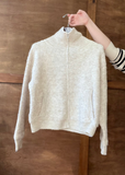 Zip Sweater Cardigan