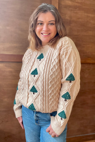 Alpine Intarsia Sweater