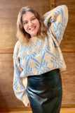 Alpine Intarsia Sweater