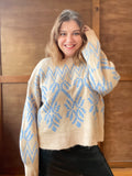 Alpine Intarsia Sweater