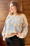 Alpine Intarsia Sweater