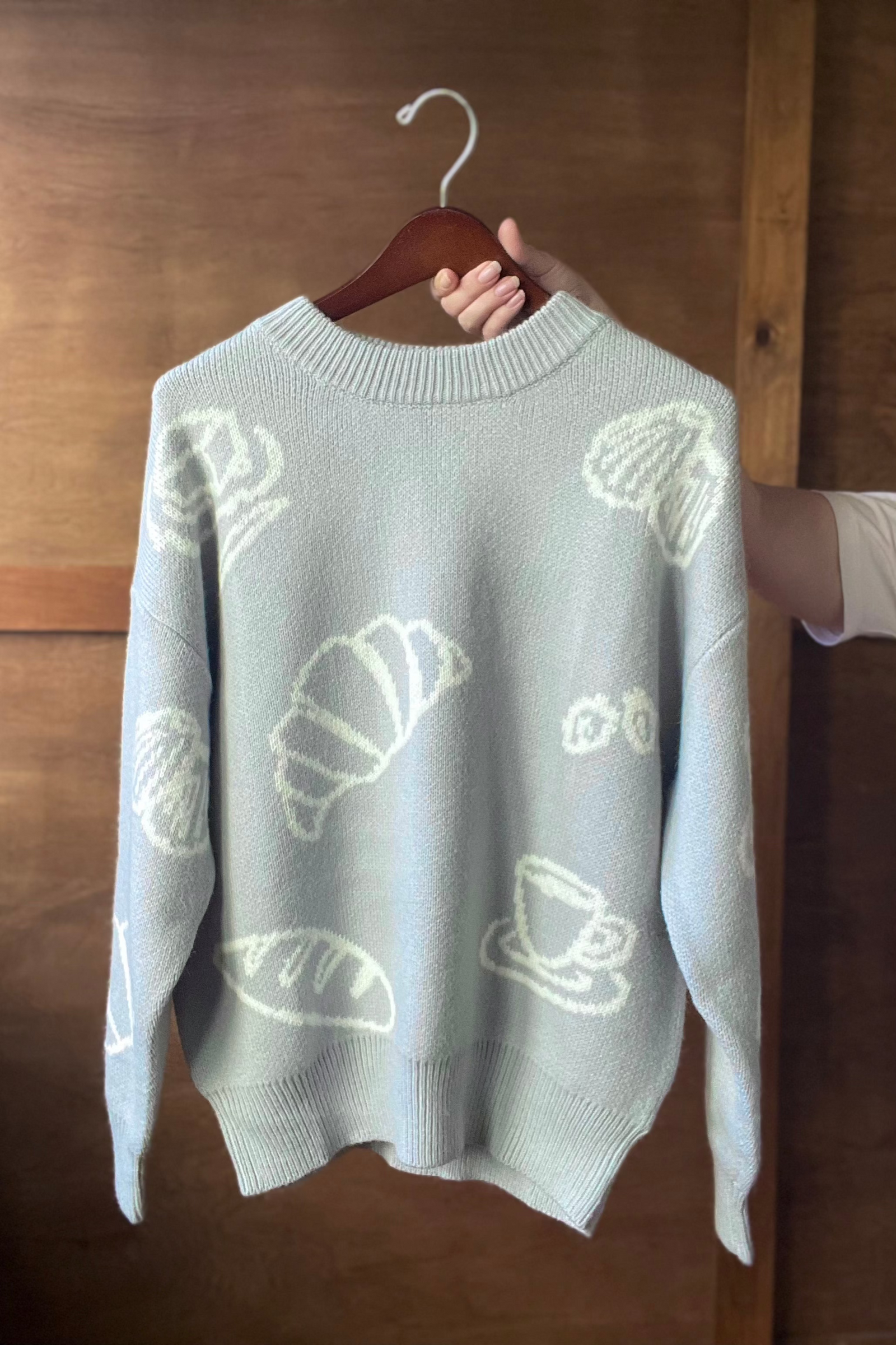 Croissant Sweater