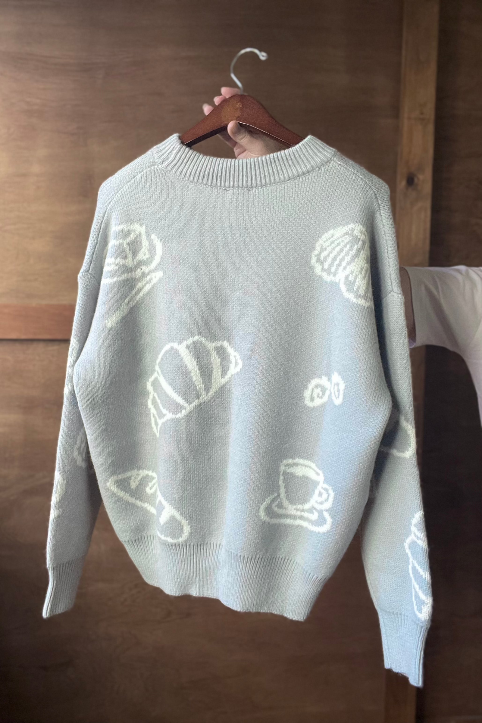 Croissant Sweater