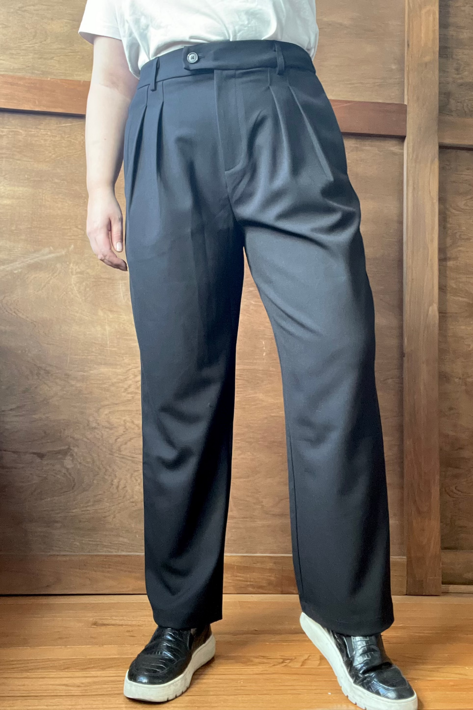 Tapered Ankle Trouser