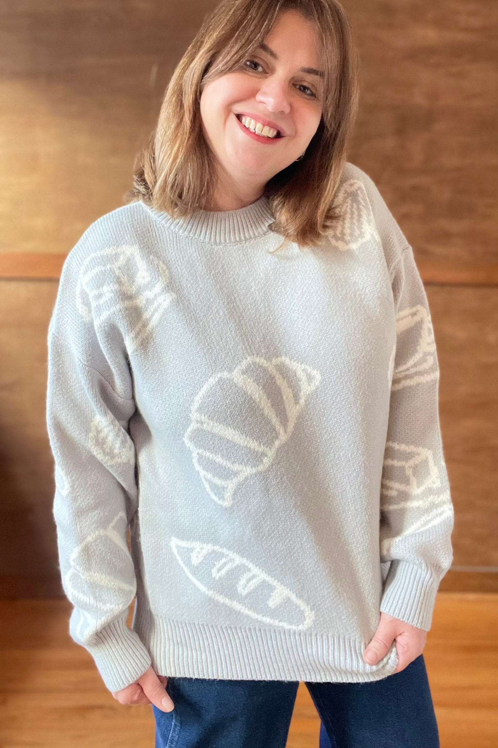 Croissant Sweater