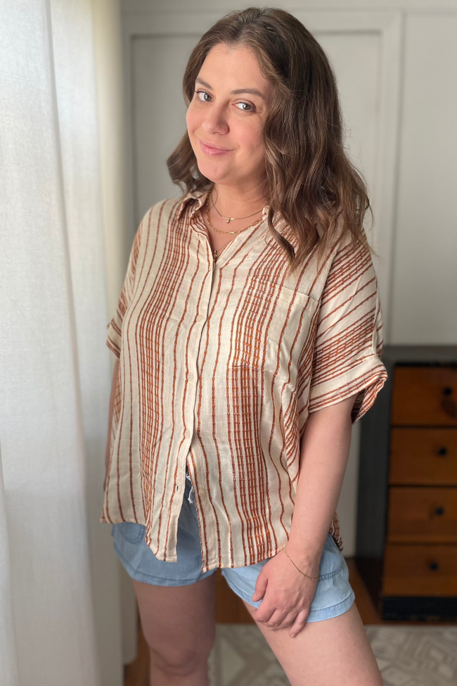 Hudson Striped Shirt