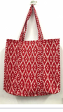Quilted Beach Tote