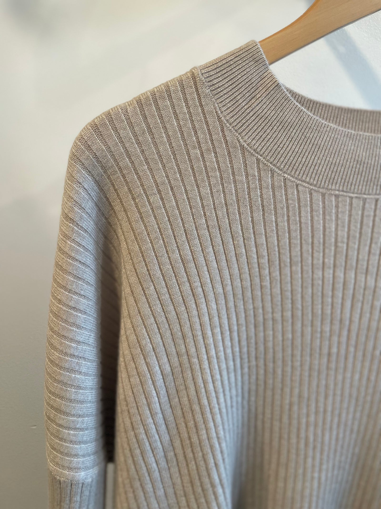 Relaxed Rib Sweater