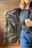 Final Sale - Reversible Quilted Jacket