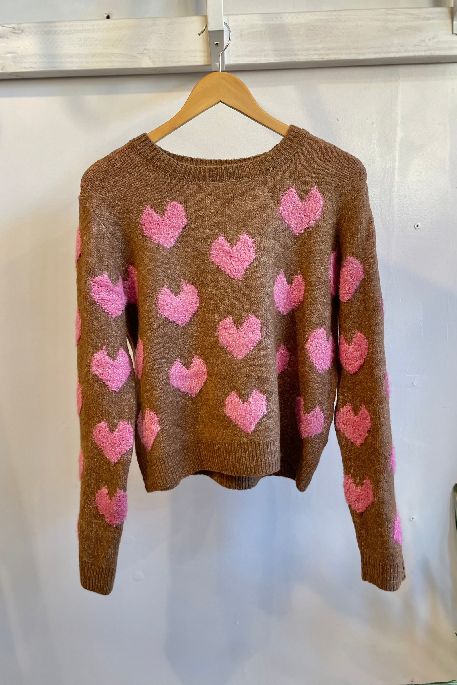 Heart Sweater