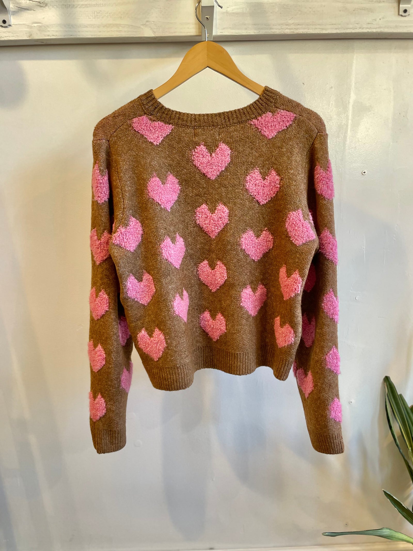 Heart Sweater