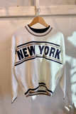 New York Crew Neck Sweater