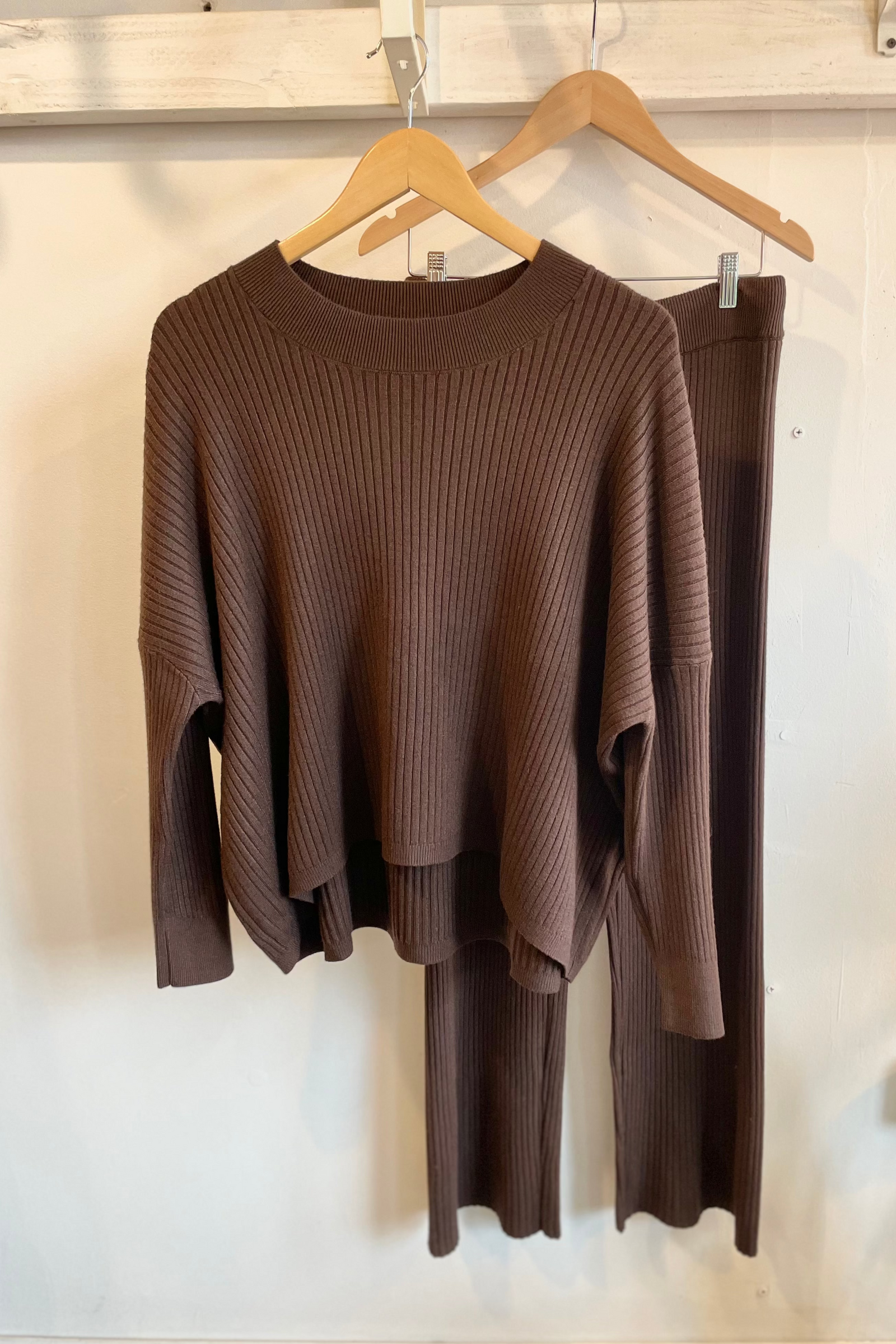 Relaxed Rib Sweater