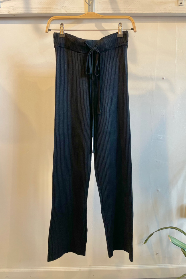 Rib Sweater Lounge Pant