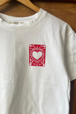 Tarot Heart Cropped Tee