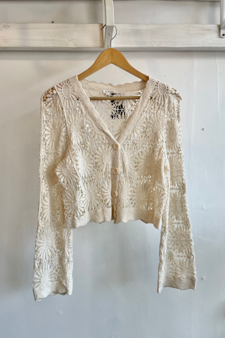 Light Rib Cardigan