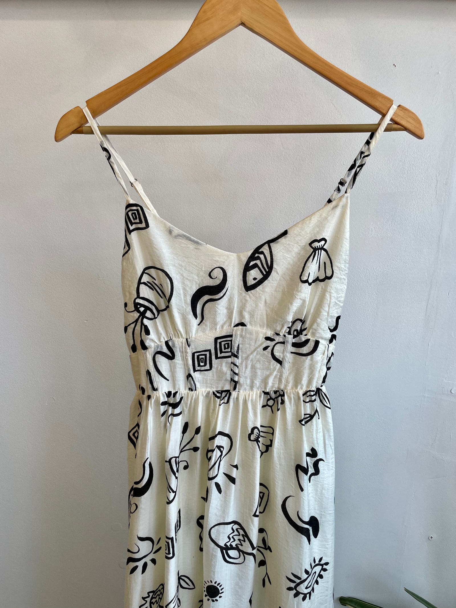 Doodle Midi Dress