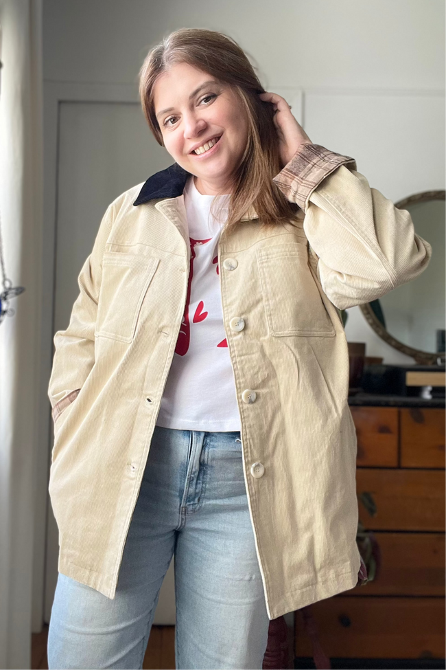 Corduroy Barn Jacket