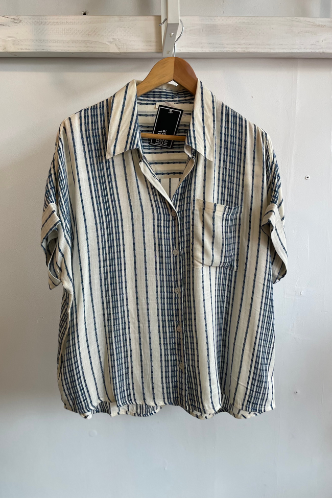Hudson Striped Shirt