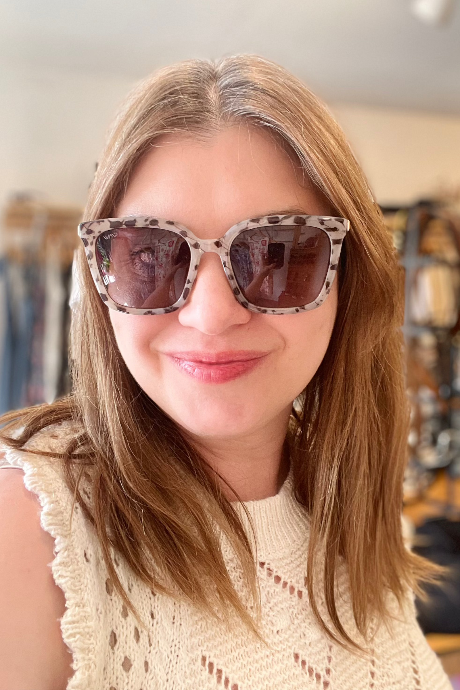 Madison - Square Polarized Sunglasses