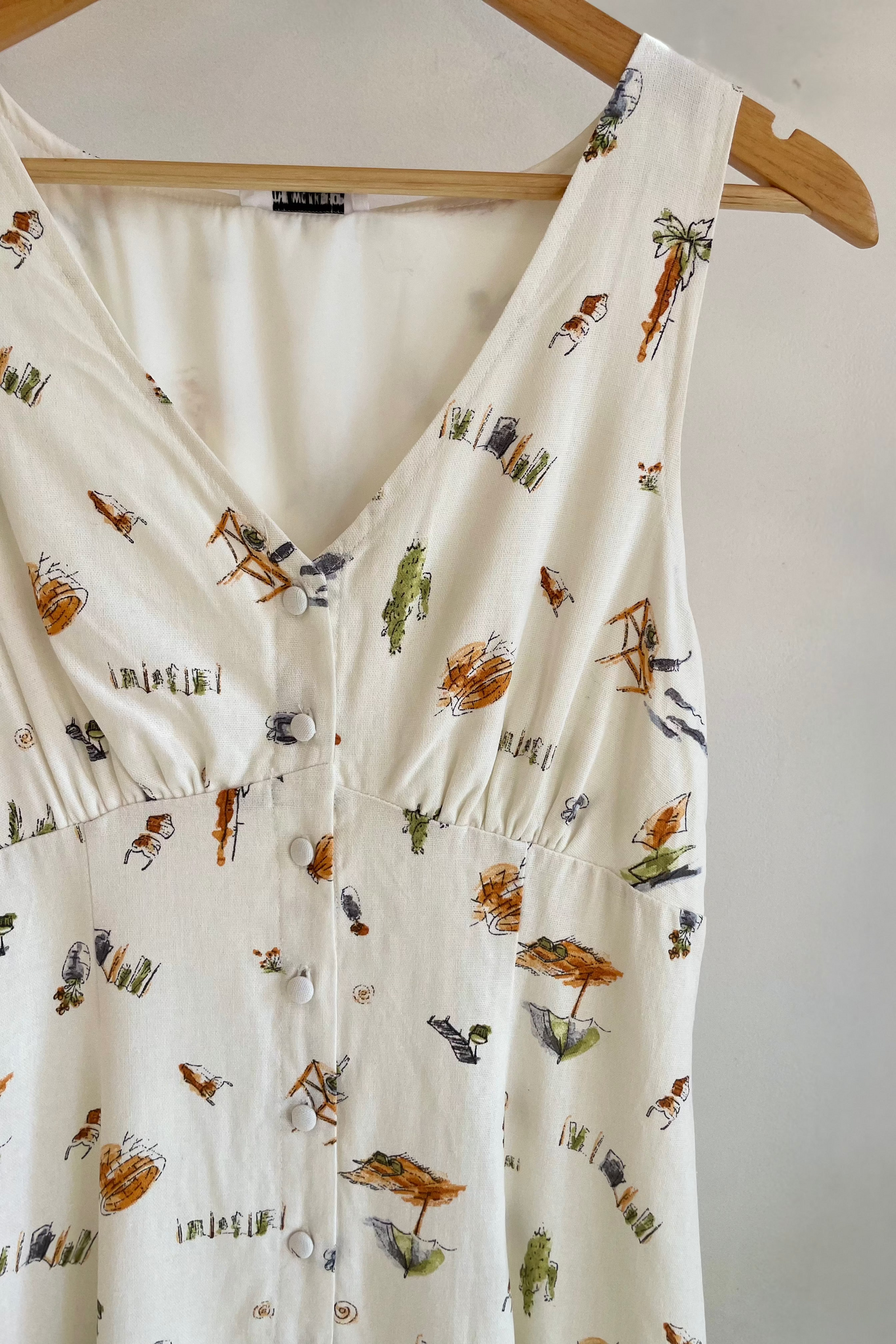 Beach Vibes Midi Dress