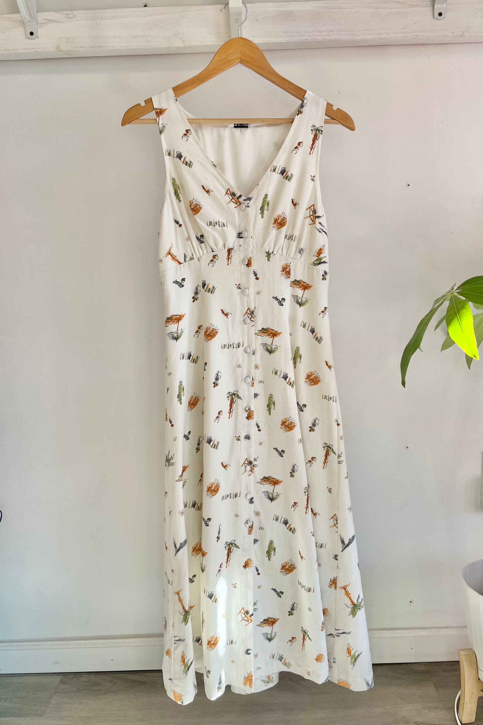 Beach Vibes Midi Dress