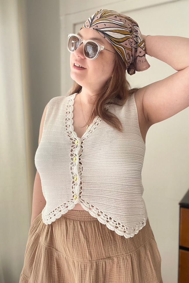 Crochet Sweater Vest