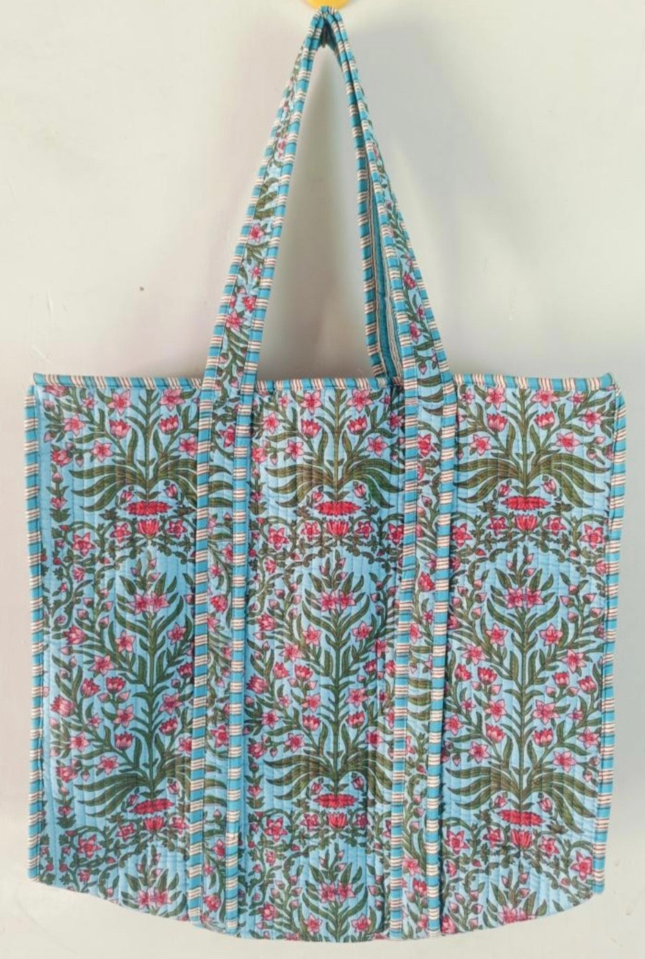 Quilted Beach Tote