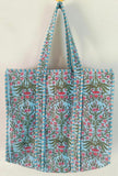 Quilted Beach Tote