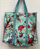Quilted Beach Tote