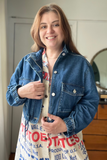 Crop Denim Jacket