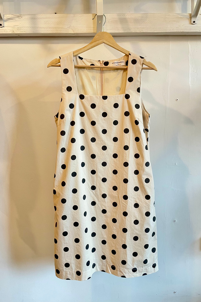 Dot Mini Dress
