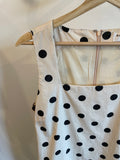 Dot Mini Dress