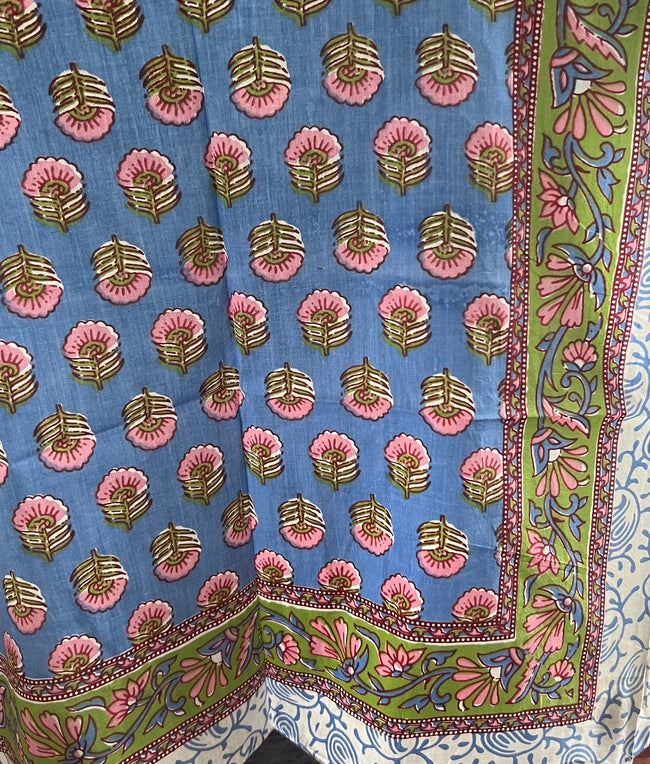 Block Print Pareo Sarong