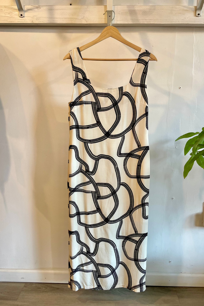 Modern Lines Shift Dress