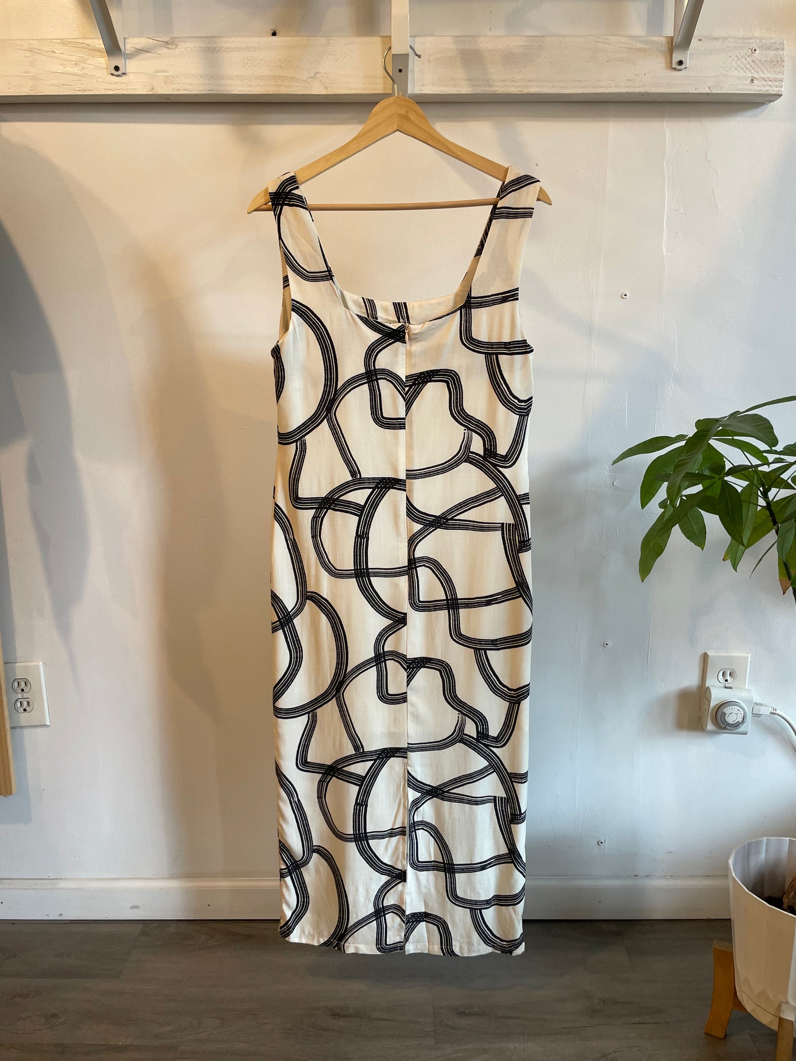 Modern Lines Shift Dress