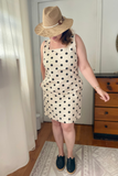 Final Sale - Dot Mini Dress