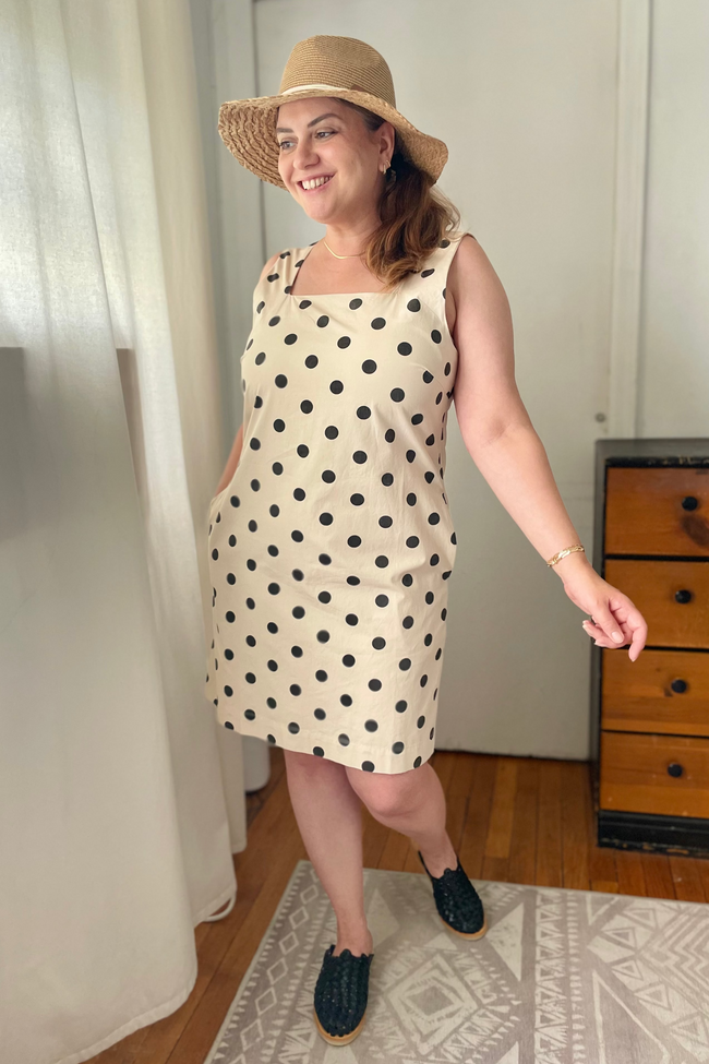 Dot Mini Dress