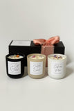 Mini Trio Soy Candle Boxed Set