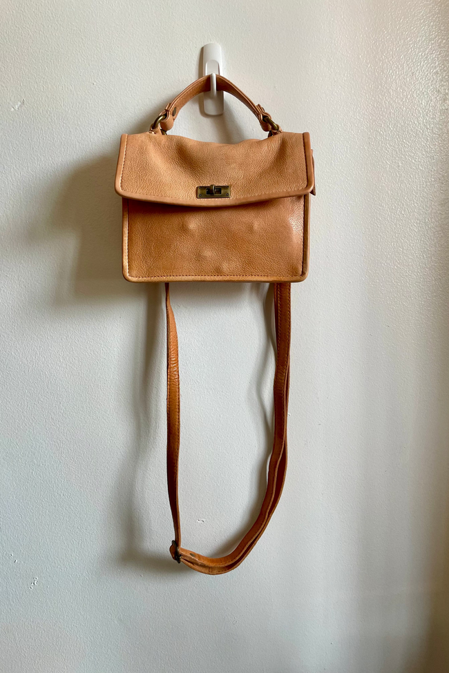 Arlo Handcrafted Leather Crossbody Bag