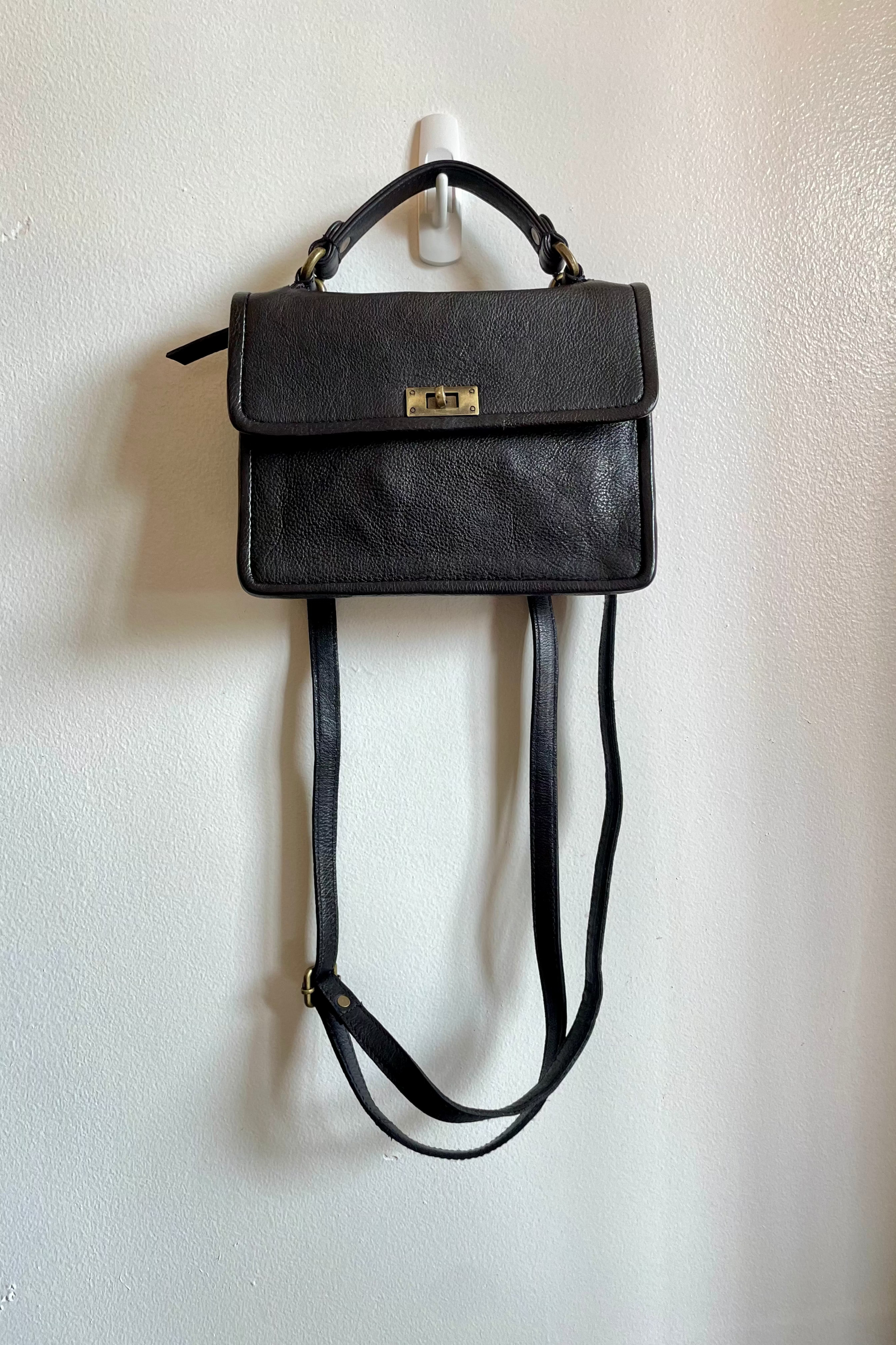 Arlo Handcrafted Leather Crossbody Bag