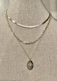 Starry Night Necklace in Sterling Silver