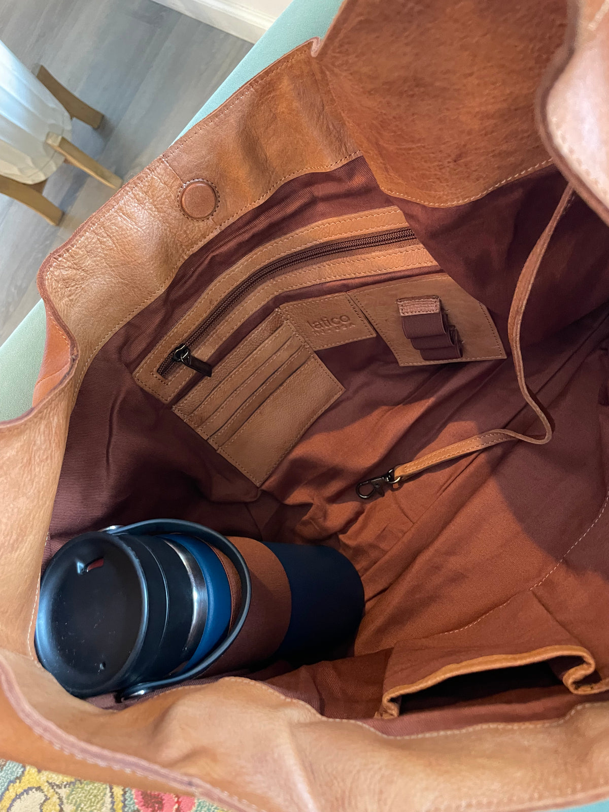 Lindsey Handcrafted Leather Tote/Shoulder Bags