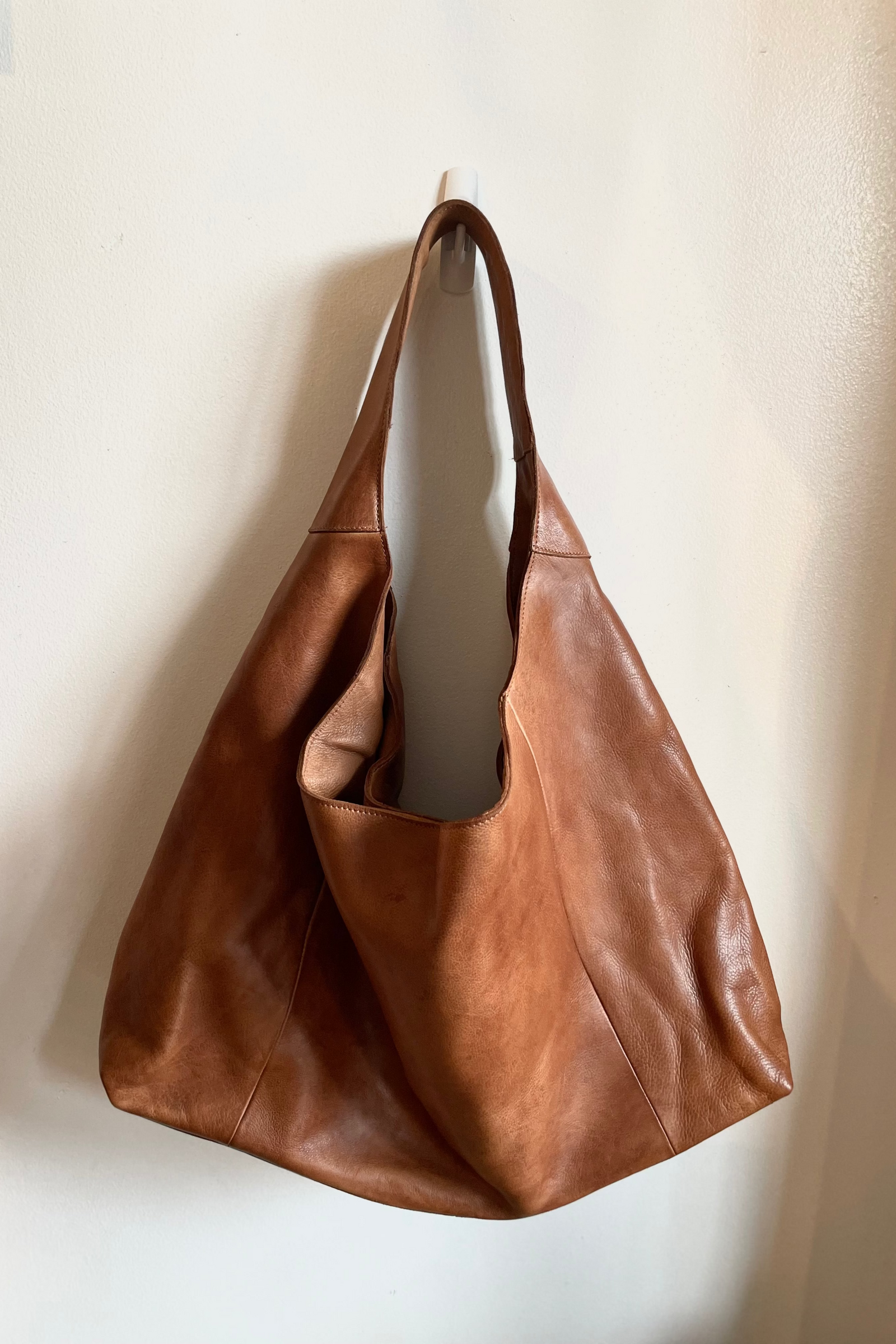 Lindsey Handcrafted Leather Tote/Shoulder Bags