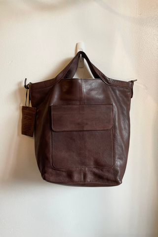 Lindsey Handcrafted Leather Tote/Shoulder Bags