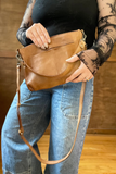 Stevie Handcrafted Leather Crossbody Bag